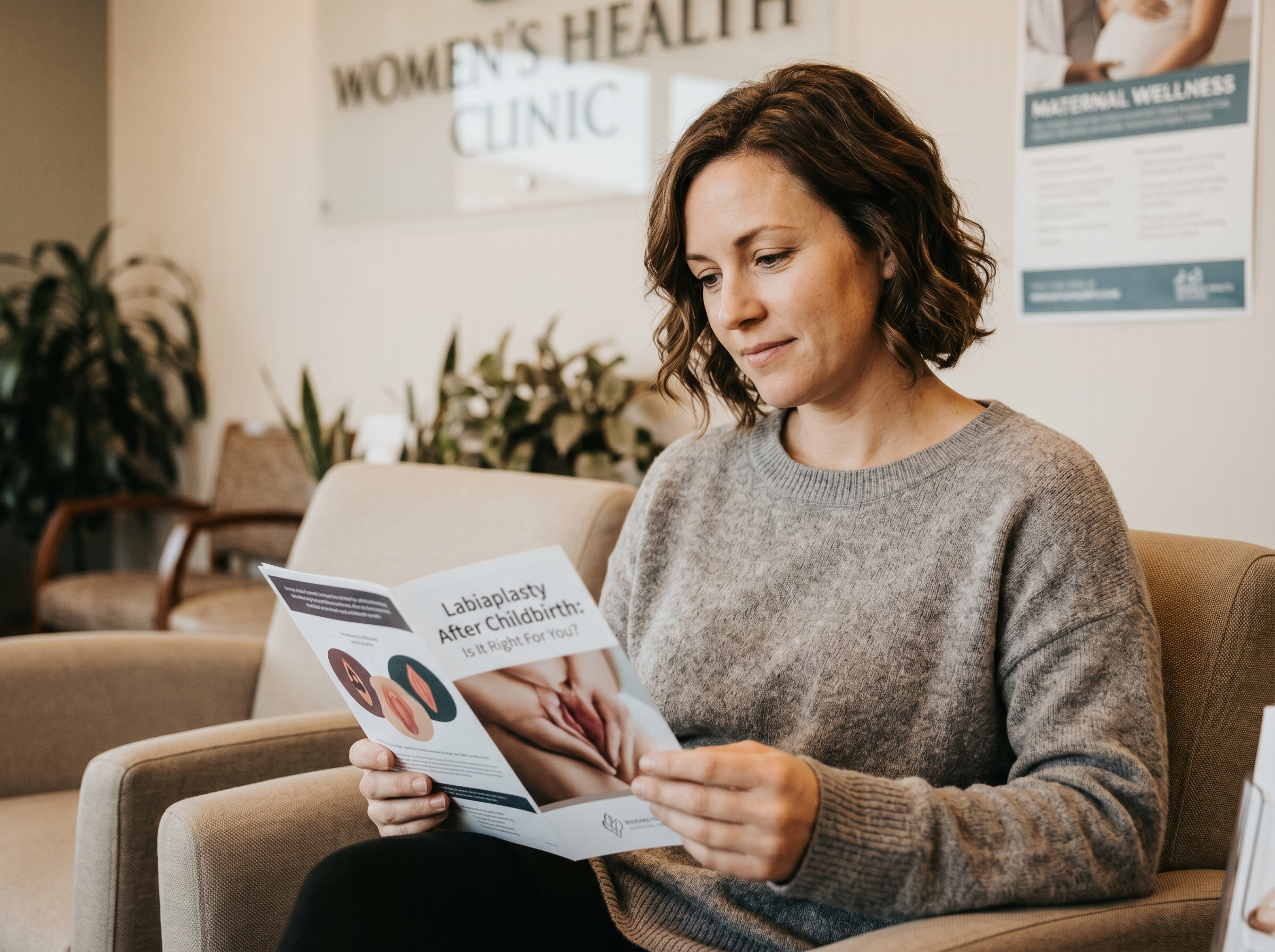 Labiaplasty After Childbirth: Is It Right for You?